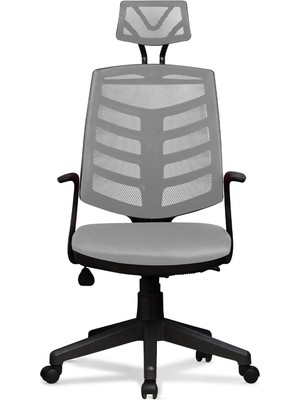 Arenzo Ev ve Ofis Çalışma Koltuğu Gri