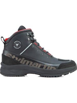 Stylmartin Vertigo WP Black Anthracite Korumalı Motosiklet Ayakkabısı