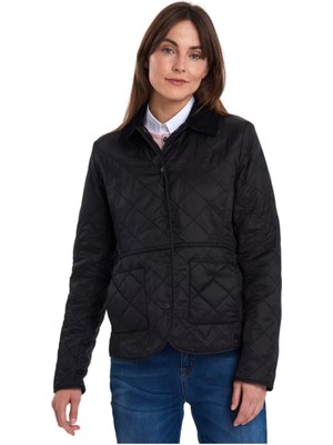 Barbour Deveron Polar Ceket BK91 Black