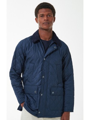 Barbour Ashby Polar Kapitone Ceket NY51 Navy