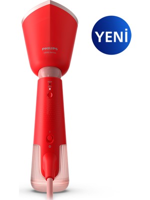 Philips 5000 Serisi El Tipi Buharlı Düzleştirici, 24 g/dk'ya kadar Kesintisiz Buhar, Taşınabilir Dikey Ütü, STH5020/40