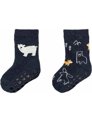 Sterntaler Erkek Çocuk Ikili Çorap
