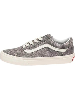 Vans Old Skool Unisex Gri Sneaker