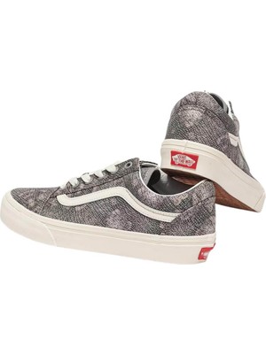 Vans Old Skool Unisex Gri Sneaker