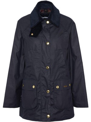 Barbour Modern Beadnell Yağlı Ceket NY92 Navy