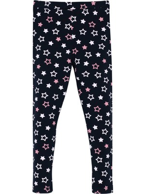 Lovely Stars Kız Çocuk Desenli Yazlık Tayt