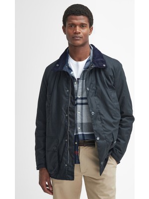 Barbour Beaufort Mac Yağlı Ceket NY92 Navy