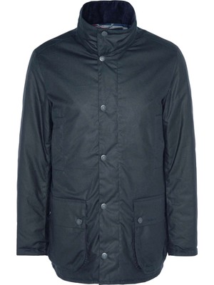 Barbour Beaufort Mac Yağlı Ceket NY92 Navy