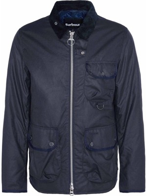 Barbour Angler Yağlı Ceket NY92 Navy