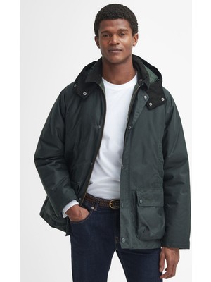 Barbour Modern Beaufort Yağlı Ceket SG51 Sage