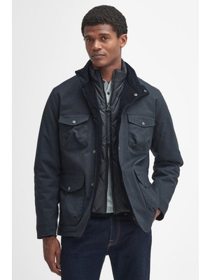 Barbour Winter Ogston Waterproof Ceket BK11 Black