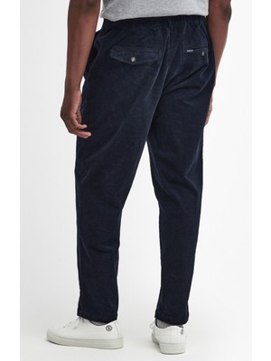 Barbour Stretch Cord Rahat Kesim Pantolon NY74 Dark Navy