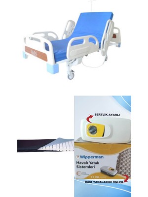 Emek Sağlık 2 Motorlu Full Abs Hasta Karyolası Ekonomik Takım