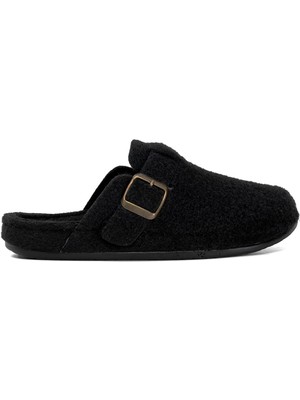 Pierre Cardin PC-4501 Kadın Ev Terliği Siyah