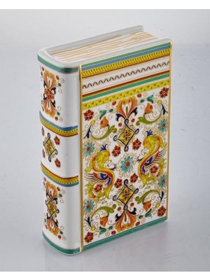 Lamedore Flower And Dragon Büyük Dekoratif Kitap 12.5X5.2X19.5CM