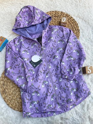 Unicorn Baskılı Yağmurluk