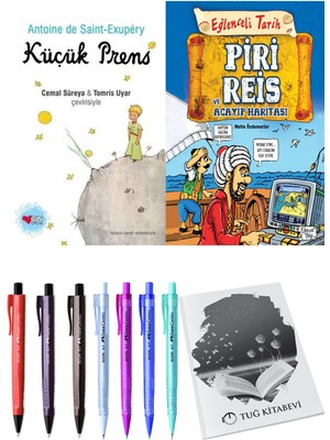 Piri Reis ve Acayip Haritası ve Küçük Prens 2'li Set - Kalem