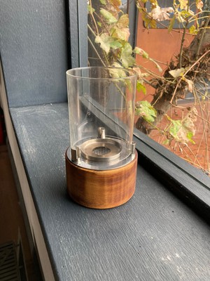 Fh Finehome Noatak Minik Masaüstü Şömine Kayın