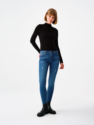 Loft Nicole Skinny Fit Kadın Pantolon