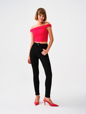 Loft Push-Up Skinny Fit Kadın Pantolon