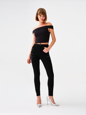 Loft Natalie Skinny Fit Kadın Pantolon