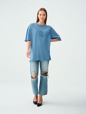 Loft Straight Regular Fit Kadın Pantolon