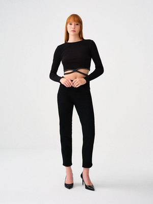 Loft Elena Slim Fit Kadın Pantolon