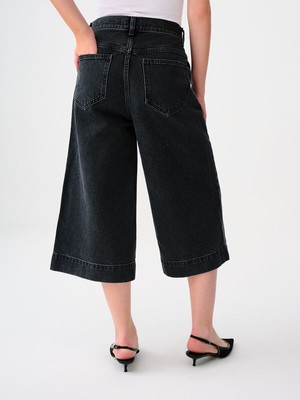 Loft Culotte Cropped Regular Fit Kadın Pantolon