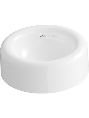 VitrA Liquid 7312B403-0016 Çanak Lavabo, 40 cm, Beyaz