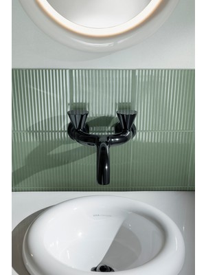 VitrA Liquid 7312B403-0016 Çanak Lavabo, 40 cm, Beyaz