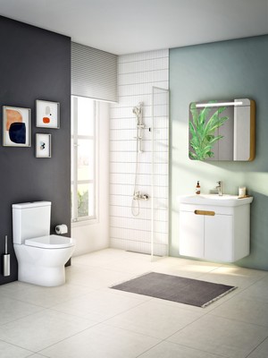 Artema Minimax S A41994 Banyo Bataryası, Krom