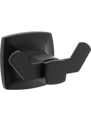 VitrA Base 400 A4412236 İkili Askı, Mat Siyah