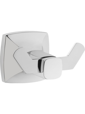 VitrA Base 400 A44122 İkili Askı, Krom