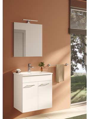 VitrA Base 300 A44141 Katı Sabunluk, Krom