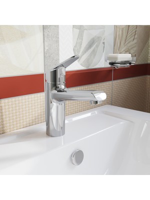 Artema Serenity A42914 Yüksek Lavabo Bataryası, Krom