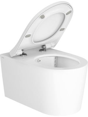 VitrA Nest QuantumFlush 7870B403-0090 Asma Klozet, Beyaz