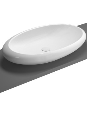 VitrA İstanbul Çanak Lavabo 4446B403-0016  Oval, 85x81, Beyaz