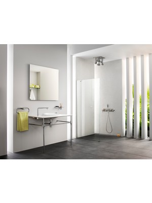 VitrA İstanbul A48008 Halka Havluluk, Krom