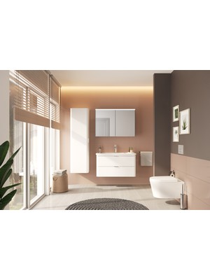 VitrA Base 300 A44112 Tuvalet Kağıtlığı, Krom