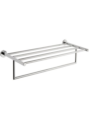 VitrA Base 200 A44108 Havlu Rafı, Krom