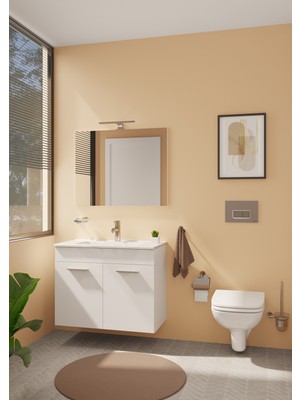 VitrA Base 200 A44107 Sıvı Sabunluk, Krom