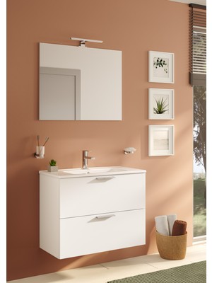 VitrA Base 200 A44106 Diş Fırçalığı, Krom