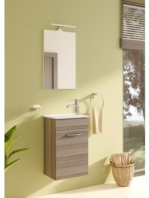 VitrA Base 200 A44105 Katı Sabunluk, Krom