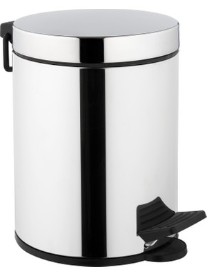 VitrA Base 100 A44153 Çöp Kovası, 3 Litre, Krom