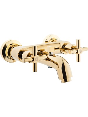 Artema Juno A4086823 Banyo Bataryası, Altın