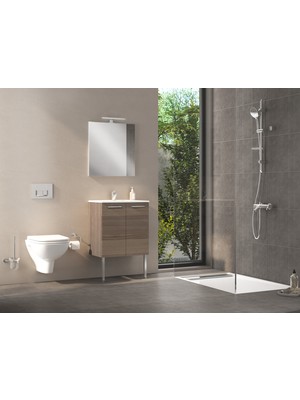 VitrA Minimax A44796 Tuvalet Kağıtlığı, Krom