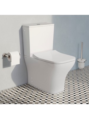 VitrA Minimax A44789 Yedek Tuvalet Kağıtlığı, Krom