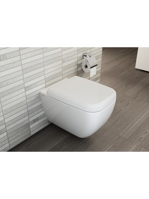 VitrA Minimax A44788 Kapaklı Tuvalet Kağıtlığı, Krom