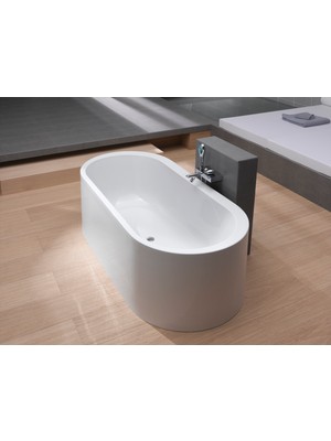 VitrA İstanbul A41802 Banyo Bataryası, El Duşlu, Krom