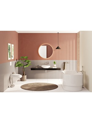 VitrA İstanbul 4522B403-0016 Çanak Lavabo, VitrA Clean, 50 cm, Beyaz